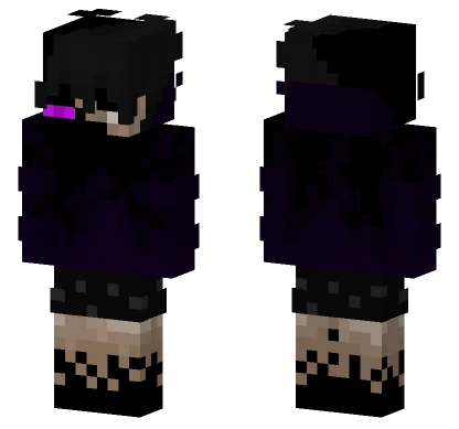 Ender Wifi Suit Minecraft skin