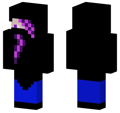 Ender Witch Minecraft skin