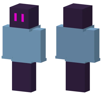 Enderboi Minecraft skin