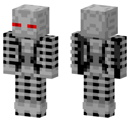 Enderbot Endoskeleton Minecraft skin