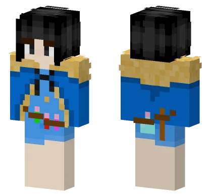 Enderboy0505 Wizard Request Girl Minecraft skin