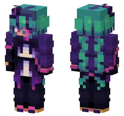 Enderfied OC Minecraft skin