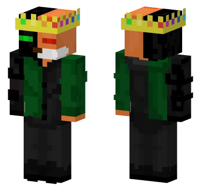 Enderfox Commission Minecraft skin