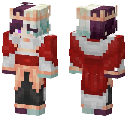 Enderfox Guy Minecraft skin