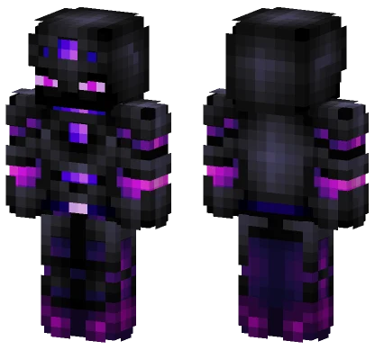 Enderknight With Outer Layer Minecraft skin