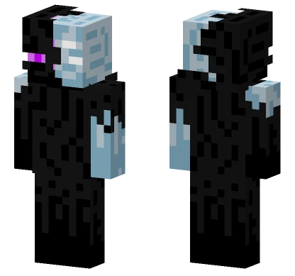 Enderman At Edge Of Render Minecraft skin