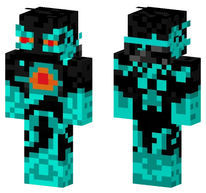 Enderman Corrupt Minecraft skin
