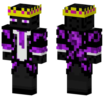 Enderman Edit Minecraft skin