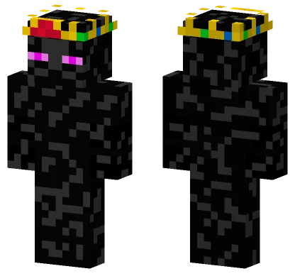 Enderman King Minecraft skin