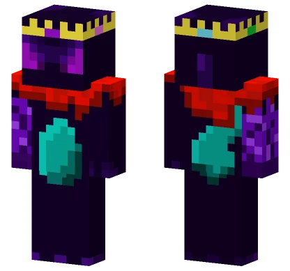 Enderman King Mewtwo Minecraft skin
