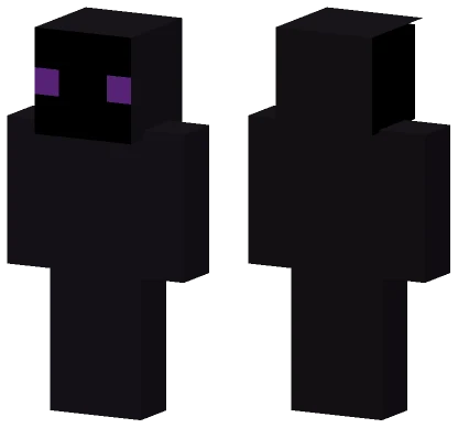 Enderman Minecraft Skin Minecraft skin