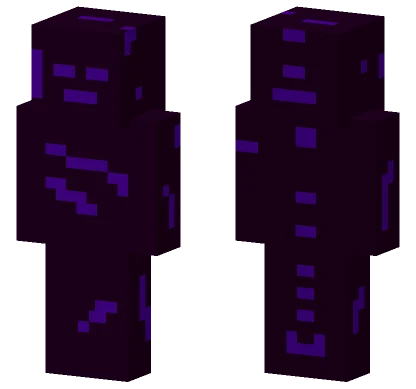 Enderman Netherite Guy Minecraft skin