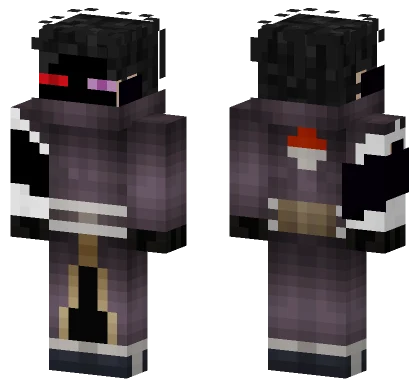 Enderman Obito Minecraft skin