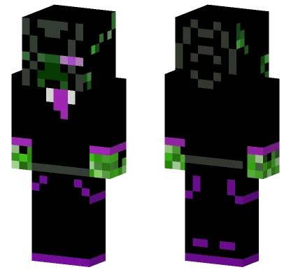 Enderman OC Suit Minecraft skin