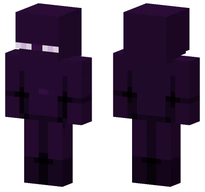 Enderman Shaded Minecraft skin