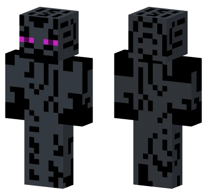 Enderman Skin Minecraft skin