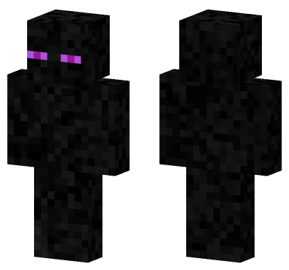 Enderman Skin Minecraft skin