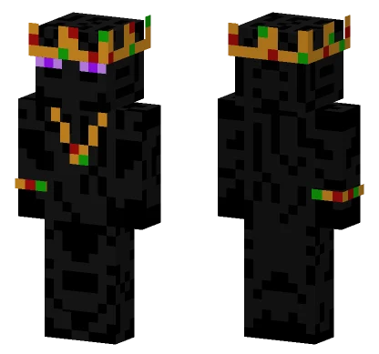 Enderman Skin Minecraft skin