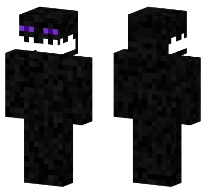 Enderman Skin Minecraft skin