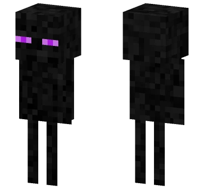 Enderman Skin Minecraft skin