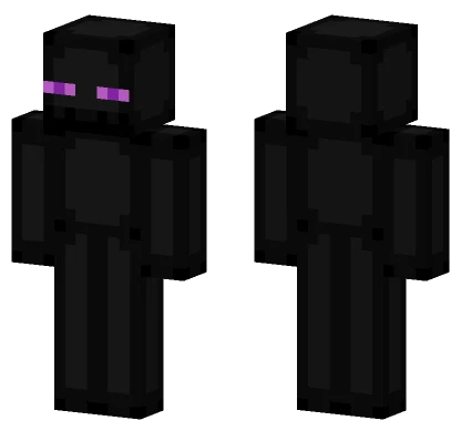Enderman Skin Minecraft skin