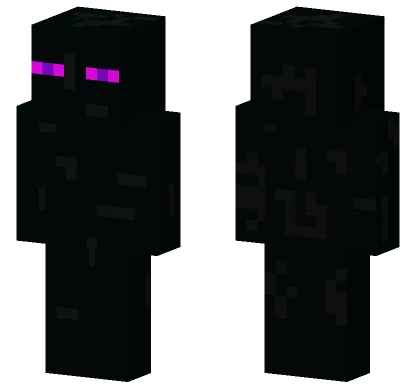 Enderman Skin Minecraft skin