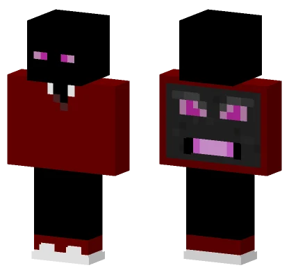 Enderman Skin Minecraft skin