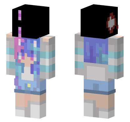 Enderman Slayer Ce Minecraft skin