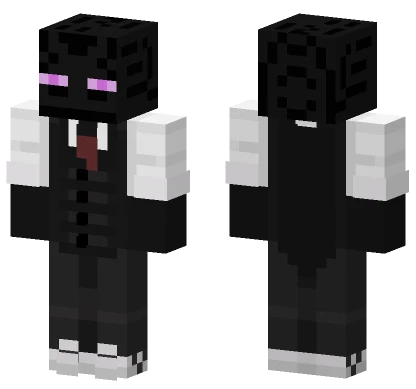 Enderman Suit Minecraft skin