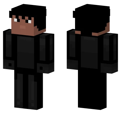 Enderman Suit Complete Minecraft skin