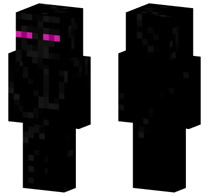Enderman V2 Minecraft skin