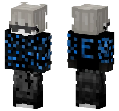 Enderpixel Boy Minecraft skin