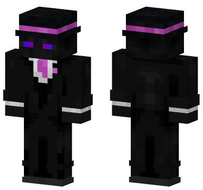 Enderslayer Suit V2 Minecraft skin