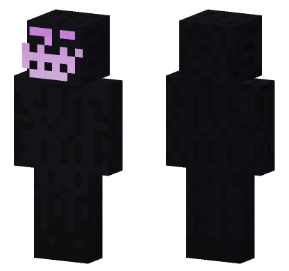 Endertroll Layered Minecraft skin