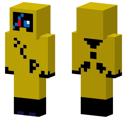 Endless Containment Minecraft skin