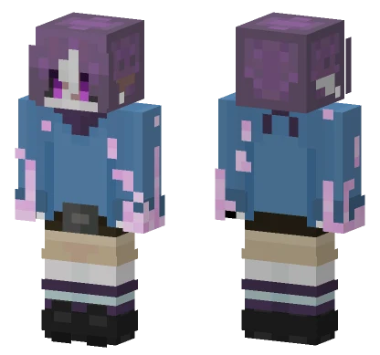 Endo Adventure Minecraft skin