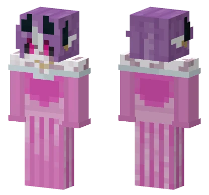 Endo Aurora Minecraft skin
