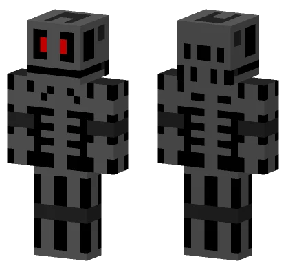 Endo Base Robot Minecraft skin