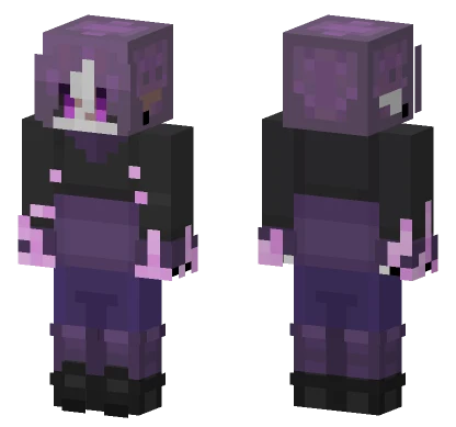 Endo End Minecraft skin