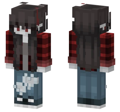 Endo Minecraft skin