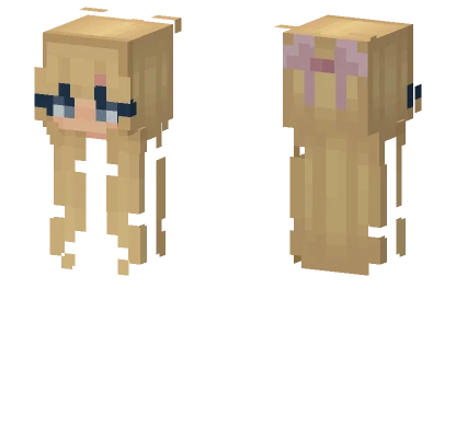 Endo Girl Minecraft skin