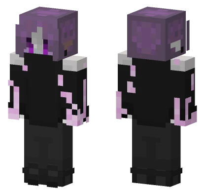 Endo Skin Minecraft skin