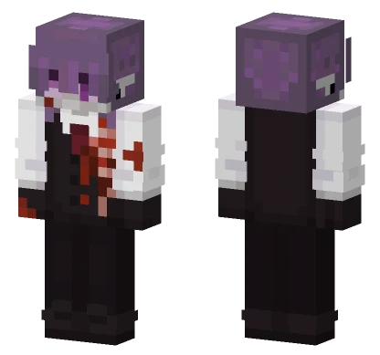 Endo Skin Minecraft skin