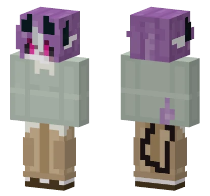 Endocuteee Minecraft skin
