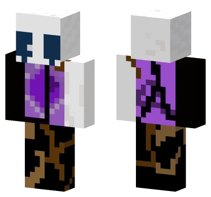 Enemy To The Troup Minecraft skin