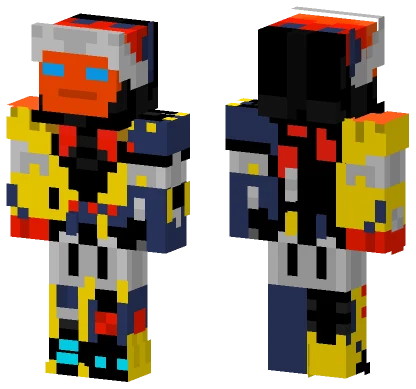 Energon Omega Supreme Robot Minecraft skin