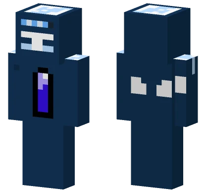 Energy Guy Hombre Energa Minecraft skin