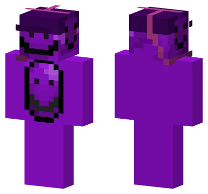 Enfosi Gleeber Minecraft skin