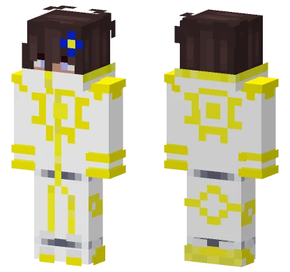 Engel Toby Minecraft skin