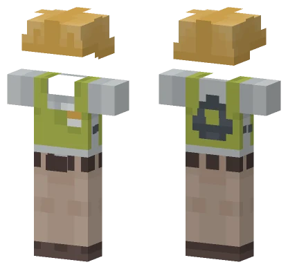 Engineer Base Skin Minecraft skin